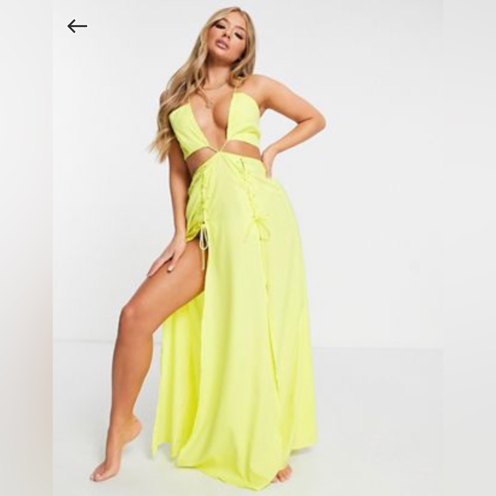 Asos Laceup Beach Dress NWT - Unopened